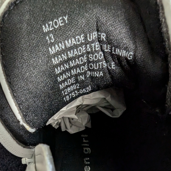 MADDEN GIRL Kurrt Combat Boots Crocodile White - Picture 5 of 14